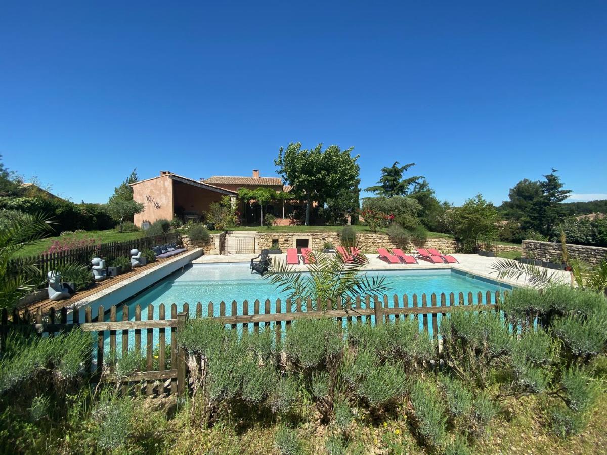 Hestia Bed and Breakfast Robion en Luberon Exterior foto